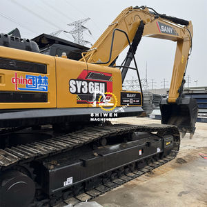 Grande pelle hydraulique d'occasion Sany 365H Prix bas de haute qualité 95% Machines de construction prêtes à l'emploi fabriquées en Chine sur Offre Spéciale - Product Image 3