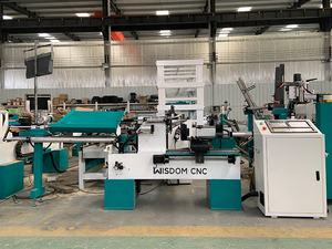 무거운 주철 철 침대 자동 먹이 작은 나무 공예 핸들 미니 CNC 나무 선반 기계 - Product Image 2