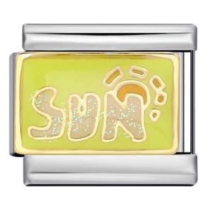 Accesorios de abalorios de acero inoxidable con diseño de flor estilo Y2K Creative Shield para la creación de pulseras de dijes italianos de 9 mm, ideales para la semana de la moda y proyectos de joyería DIY. - Product Image 5