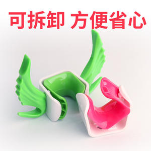 Support mural pour vélo en résine plastique, détachable, pour vélo de route, VTT, rangement à domicile, présentoir - Product Image 4