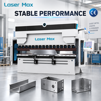 Presse plieuse hydraulique CNC pour tôles d'acier, machine de pliage électro-hydraulique pour la fabrication métallique