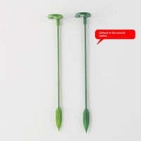 Support décoratif anti-chute pour orchidée en pot, plante, fleur, semis, pour jardinage domestique, en matériau PP, modèle HJG