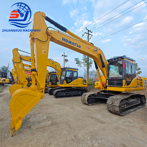 Excavatrice Komatsu PC160 d'occasion de 16 tonnes, modèle 2023 m, godet de 0.65m, PC160-6 de puissance 82,4 kW/160-7, Offre Spéciale d'origine japonaise, bon marché - Product Image 2