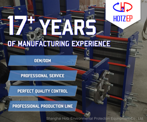 Hotz Industriële Kwaliteit Roestvrij Staal Ss316 Platenwarmtewisselaar Food-Grade Sterilisatie Voor De Verwerking Van Drankmelk - Product Image 5