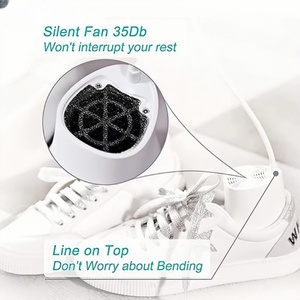 Shoe Dryer and Deodorizer Sterilizing with Timer AU UK US EU Plug Portable Electric Shoes <b>Boots</b> <b>Socks</b> Gloves Dryer Warmer - Product Image 5