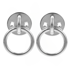 <span class=keywords><strong>Anneau</strong></span> de fixation rond mural en acier inoxydable 304/316 de qualité marine M5 M6 M8 – Quincaillerie marine haut de gamme en gros - Product Image 1