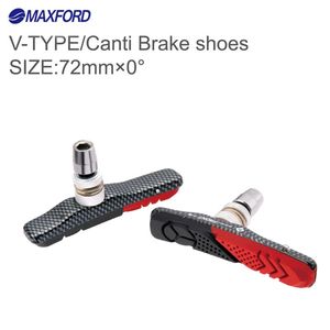 MAXFORD V-TYPE/Canti patins de frein plaquettes de frein de vélo cyclisme V plaquettes de support de frein chaussures blocs tampon en caoutchouc accessoire de vélo - Product Image 6