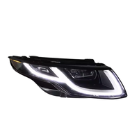 Phares LED modifiés pour Land Rover Evoque 2013-2017, phares LED DRL, clignotants, feux de route, 12V