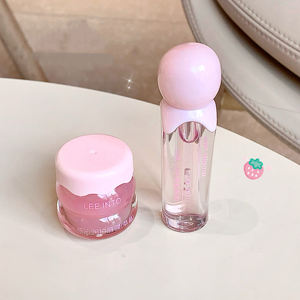 LEEINTO Neuer Lippen schutz Dry and Cracked Nourish Hydrate Repair Gelee Vitamin C Lippen balsam und Lippen öl Set - Product Image 6