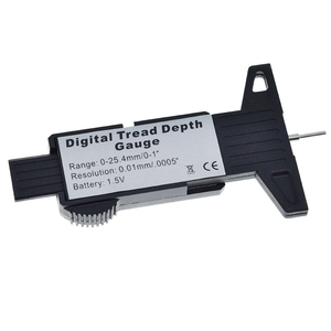 Digital Car Tyre Tire Tread Depth Gauge Meter Auto Tire Wear Detection Measuring Tool Caliper Thickness Gauges - Product Image 5