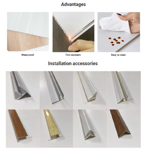 Plaque de toiture en PVC imperméable, tôles de PVC <span class=keywords><strong>pour</strong></span> toitures ondulées décoratives - Product Image 3