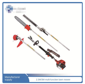 Çok fonksiyonlu dört-in-one benzin çim biçme makinesi çıkarılabilir 1.5 <span class=keywords><strong>2.3</strong></span> <span class=keywords><strong>3</strong></span> metre yüksek şube testere çit makasları budama testere 2-Stroke - Product Image 2