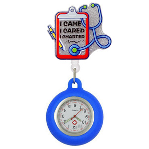 Wholesale Big Dial Clear Elderly Children Nurse Doctor Pocket Watch Couples Hanging Watch Big Digital Keychain Watch - Product Image 3