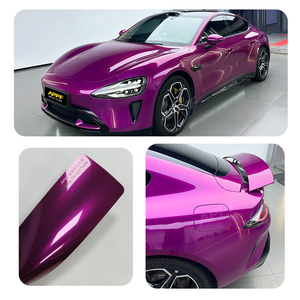 <span class=keywords><strong>Film</strong></span> de protection de peinture pour voiture en vinyle TPU Premium <span class=keywords><strong>Twilight</strong></span> Rose – <span class=keywords><strong>Film</strong></span> de changement de couleur pour voiture - Product Image 2