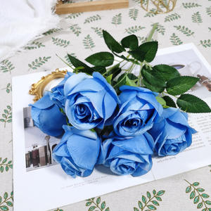 7 Ramos de Rosas Sweet Heart para Decoración de Bodas, Arreglos Florales, Decoración Suave, Pared de Rosas, Decoración de Pasillo, Arreglo en Jarrón - Product Image 3