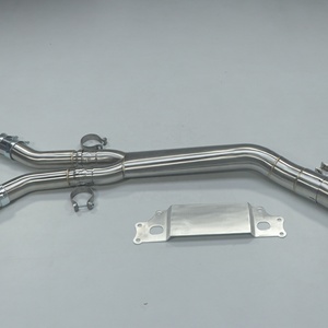 Tubo de Escape de Alto Rendimiento de Acero Inoxidable 304 para BMW G87 M2 S58, con Soporte Opcional y Personalizable - Product Image 3