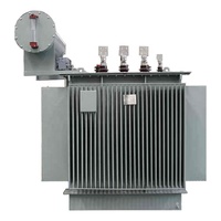 Transformadores de Distribución Yokli BYQ 3-110kV Sumergidos en Aceite/Tipo Seco, Corriente Nominal de 6300A, Uso en Interiores, Estándares Internacionales