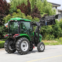 Tractor de Ruedas Tavol TL704 de Alto Rendimiento, 70HP, 4WD, con Cargador Frontal, Nuevo, en Venta