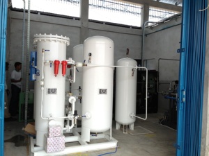 Generador de Oxígeno PSA Industrial <span class=keywords><strong>CanGas</strong></span> (Modelo CAPO-35) con Capacidad de 600 LPM, 95% de Pureza, Multivoltaje para Tratamiento de Aguas Residuales - Product Image 5
