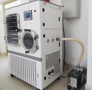 เครื่องทำแห้งแบบแช่แข็งชนิดแกลนด์ LGJ-50FY พร้อมระบบปิดผนึกสุญญากาศ สำหรับการแปรรูปอาหาร ใช้มอเตอร์ 220V ผลิตจากสแตนเลส SUS304 - Product Image 5