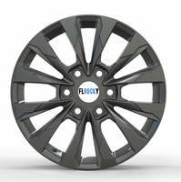 Jantes forgées Flrocky 12000t haute pression, 2 pièces, 20-21 pouces, 5 trous, sur mesure, pour voitures particulières