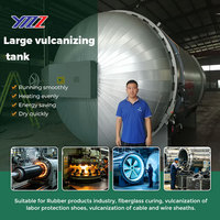 Großer Heißreifen-Runderneuerungsautoklav/Gummireifen-Vulkanisationstank/Reifenbaumaschine