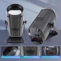 AICPOSE Projecteur PAR COB Zoom 300W à LED Blanc Froid et Blanc Chaud pour Mariages et Églises - Vente Flash