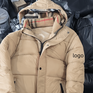 Piumino Casual Invernale di Marchi di Lusso per Uomo e Donna, Giacca Imbottita Traspirante con Chiusura a Cerniera - Product Image 3