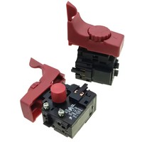 Interrupteur de perceuse à percussion defond DCQ1106 T55 interrupteur de perceuse électrique AC 250V 6A 5E4 interrupteur de contrôle de vitesse avant et arrière