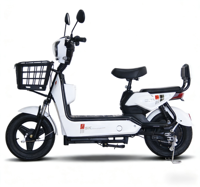 Nouveau Vélo Électrique Urbain 2026 pour Adultes, 48V 350W-500W, avec Panier, 25km/h, Moteur Brushless, Haute Performance