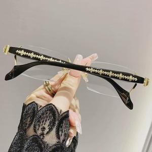 Gafas <span class=keywords><strong>de</strong></span> lectura inteligentes <span class=keywords><strong>para</strong></span> hombres, magnéticas, antividrio, desactivación <span class=keywords><strong>de</strong></span> potencia óptica, <span class=keywords><strong>lentes</strong></span> <span class=keywords><strong>de</strong></span> <span class=keywords><strong>contacto</strong></span> ocular <span class=keywords><strong>de</strong></span> la mejor calidad, montura grande HD <span class=keywords><strong>para</strong></span> mujeres - Product Image 3