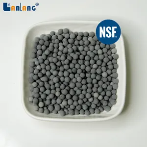 NSF certified Water Filter Media Bio Ceramic Ball for drinking water Tourmaline ball Maifan ball Far-infrared