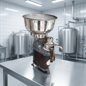 Centrífuga Eléctrica de Discos para Separar Leche y Crema, Máquina Separadora de Grasa Automática de Acero Inoxidable para Pequeñas Lecherías - Product Image 4