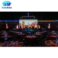 Panneau LED P3.91 Panneau LED Système de cadre Novastar Écran LED d'empilage au sol