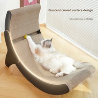 Winners-mxr Simplicity Poste à gratter pour chat en carton ondulé avec lit