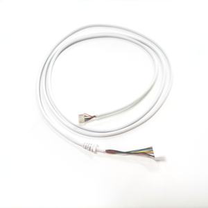 Ev aletleri ve bilgisayar kullanımı için JST konnektörü ile özel JST beyaz elektrik kablosu koşum PVC ceket saf bakır kablo - Product Image 1