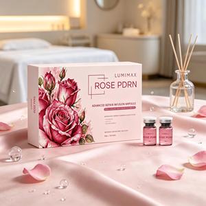 เซรั่มบำรุงผิวหน้า ROSE PDRN ลดเลือนริ้วรอย ชะลอวัย กระตุ้นการสร้างคอลลาเจน ซ่อมแซมผิวที่เสียหาย เซรั่มกุหลาบธรรมชาติ อ่อนโยนต่อผิว - Product Image 4
