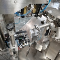 Machine d'emballage automatique pour sachets pré-fabriqués Doypack de 500g et 1kg, pour lait, cacao, café en poudre