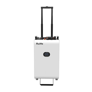 Best Selling 48V 15kwh Home Energy Storage <b>Battery</b> System Wall <b>Mounted</b> Lifepo4 Solar <b>Batteries</b> IP65 Protection CAN Communication - Product Image 2