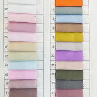 Tissu satiné imprimé numérique à motif floral dégradé RTS 75 g/m² - Faible quantité minimale de commande pour robe et foulard