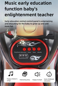 Voiture électrique pour enfants - Jouet à piles 6V en plastique pour les enfants de 2 à 4 ans, unisexe - Product Image 3