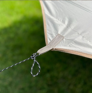 Carpa de Sombra Portátil Extra Grande para Acampar al Aire Libre, Diseño Impermeable de PVC para Cuatro Estaciones, Duradera para Varias Personas, Protección UV - Product Image 2