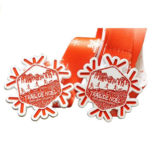 Médaille de course personnalisée Médailles religieuses catholiques pour les cérémonies de remise de prix athlétiques confessionnelles - Product Image 5