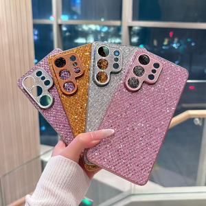 เคสป้องกันส่องแสงเป็นประกายระยิบระยับสุดหรูสำหรับ Samsung A07 A14 A15 A16 A17 A24 A25 A26 A34 A35 A36 A53 A54เคสโทรศัพท์มือถือ A56 - Product Image 1