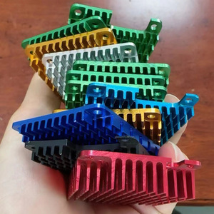 Disipador de Calor de Aluminio, Fabricación de Moldes Personalizados para Enfriador de Portátil, Puente Norte, Alta Disipación de Calor, Diseño Silencioso - Product Image 1