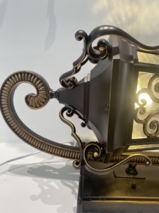 Lampes murales extérieures de style rétro noires, vente en gros d'usine, lampes LED étanches, lampes de parc et de cour extérieures - Product Image 5