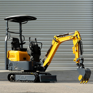 Envío Gratis: Mini Excavadora de 1.2 Toneladas con Certificación CE y EPA, con Motor, Bomba y Caja de Cambios - 2 Años de Garantía - Product Image 2