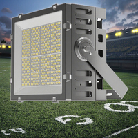 Le projecteur extérieur de 200W/300W/400W LED allume le corps de lampe en aluminium IP65 à haute puissance alimentation secteur intelligente pour les stades de football sportif