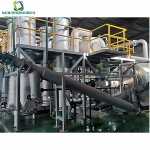 Continuous Waste Plastic Pyrolysis Plant Pyrolysis 30T~50T Fully Continuous Waste Plastic Scrap Tyre Pyrolysis Plant