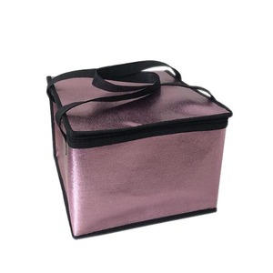Custom Printing Waterproof Eco- Friendly Thermal <b>Lunch</b> <b>Tote</b> Insulated Non Woven Ice Cream Cooler Shopping <b>Bag</b> - Product Image 3